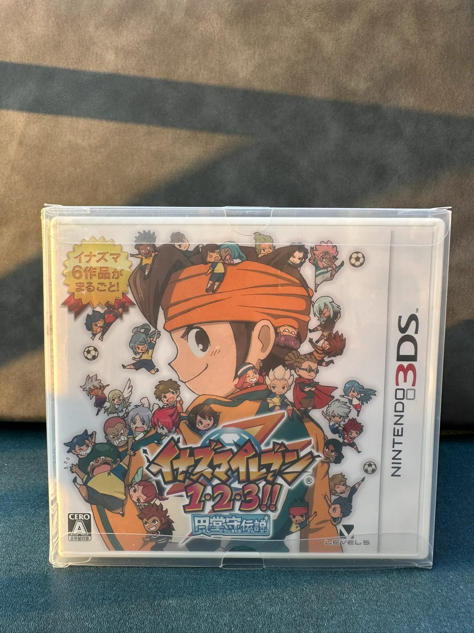 Foto 1 Inazuma Eleven 1 2 3