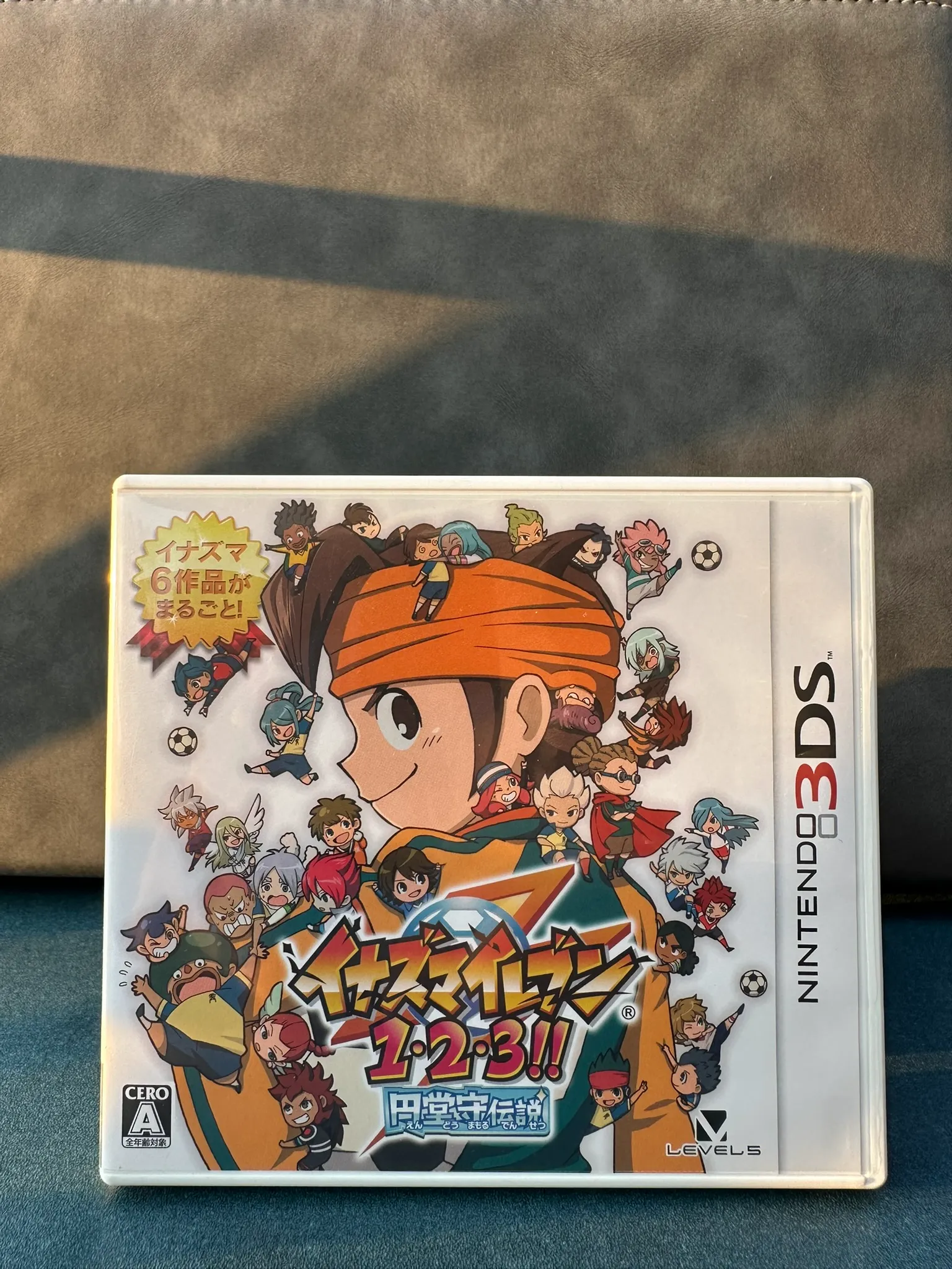Foto 2 Inazuma Eleven 1 2 3