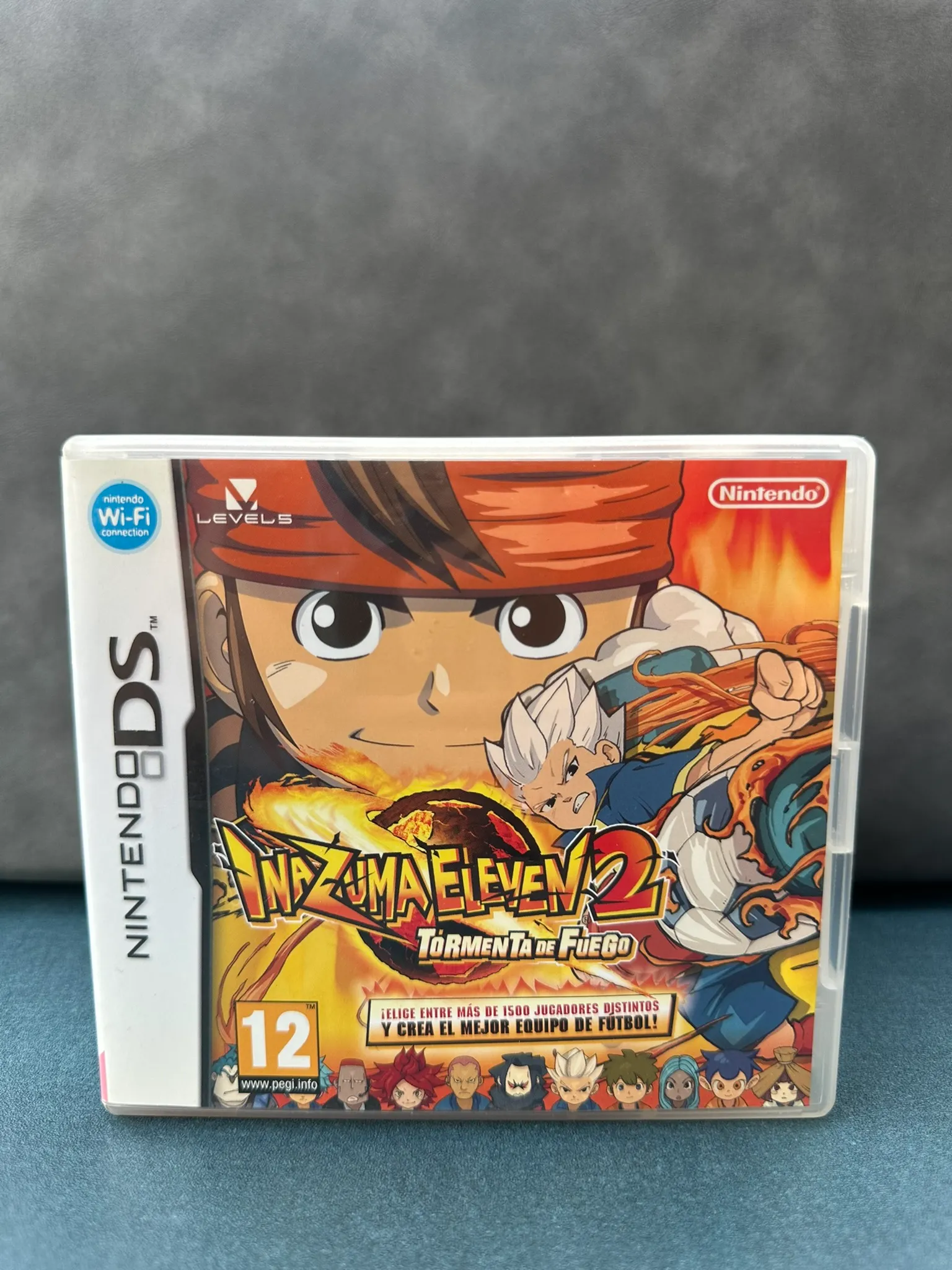 Foto 1 Inazuma Eleven 2 Tormenta de Fuego DS