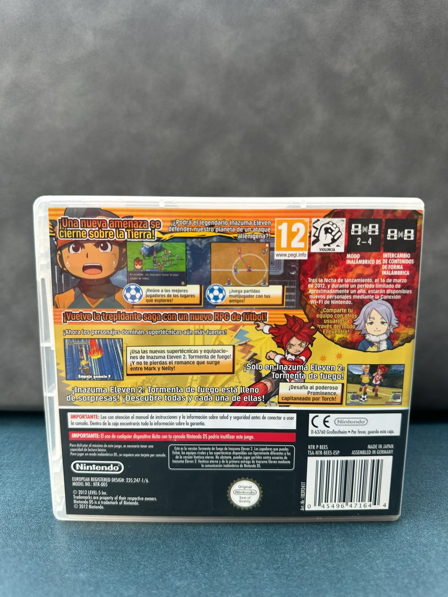 Foto 2 Inazuma Eleven 2 Tormenta de Fuego DS