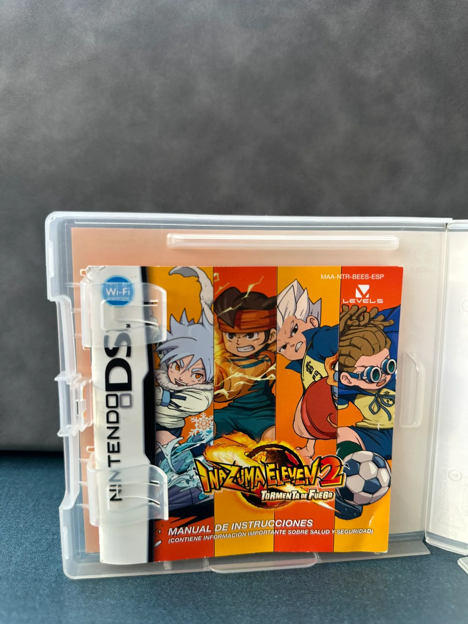 Foto 3 Inazuma Eleven 2 Tormenta de Fuego DS