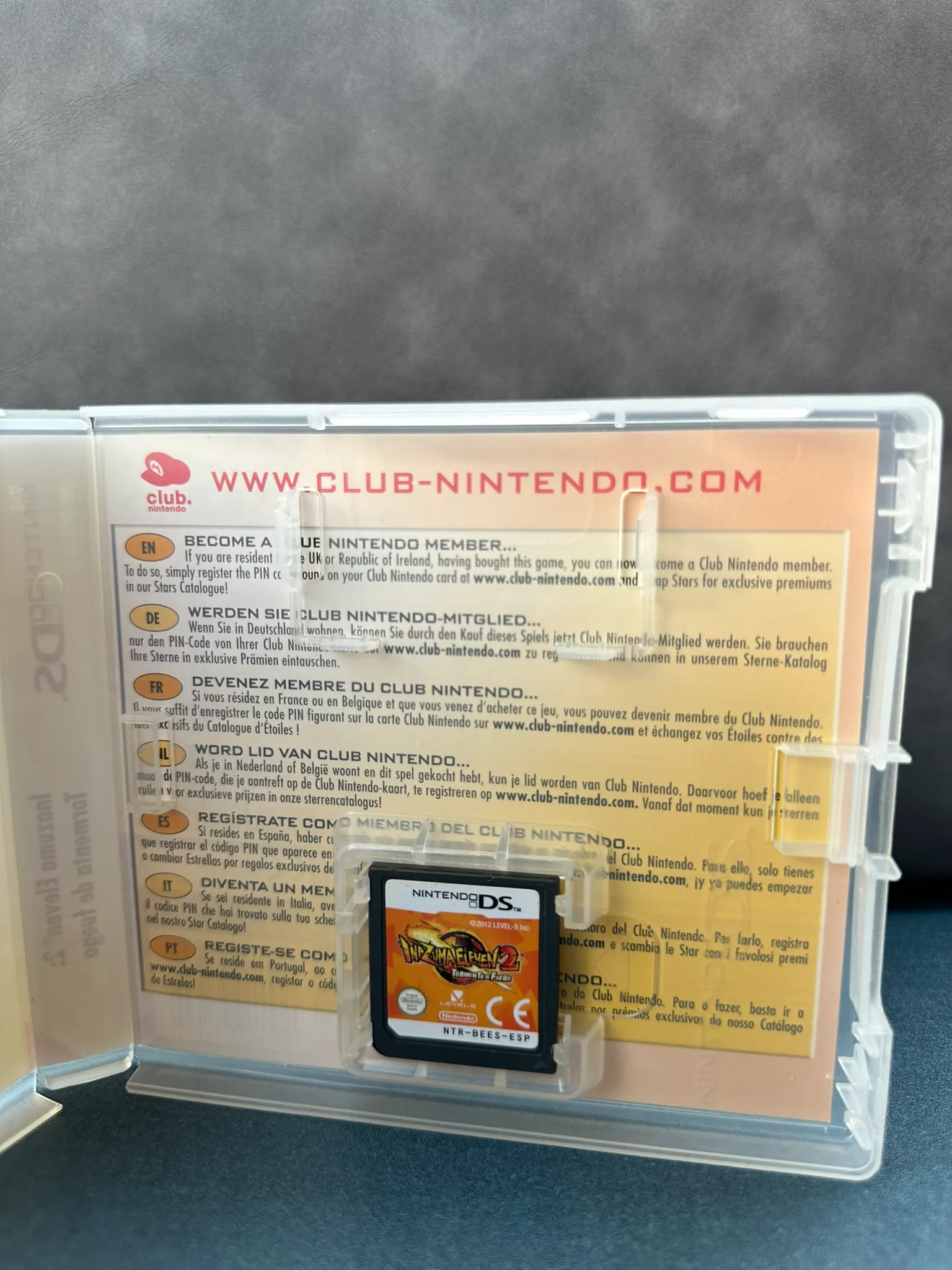 Foto 4 Inazuma Eleven 2 Tormenta de Fuego DS