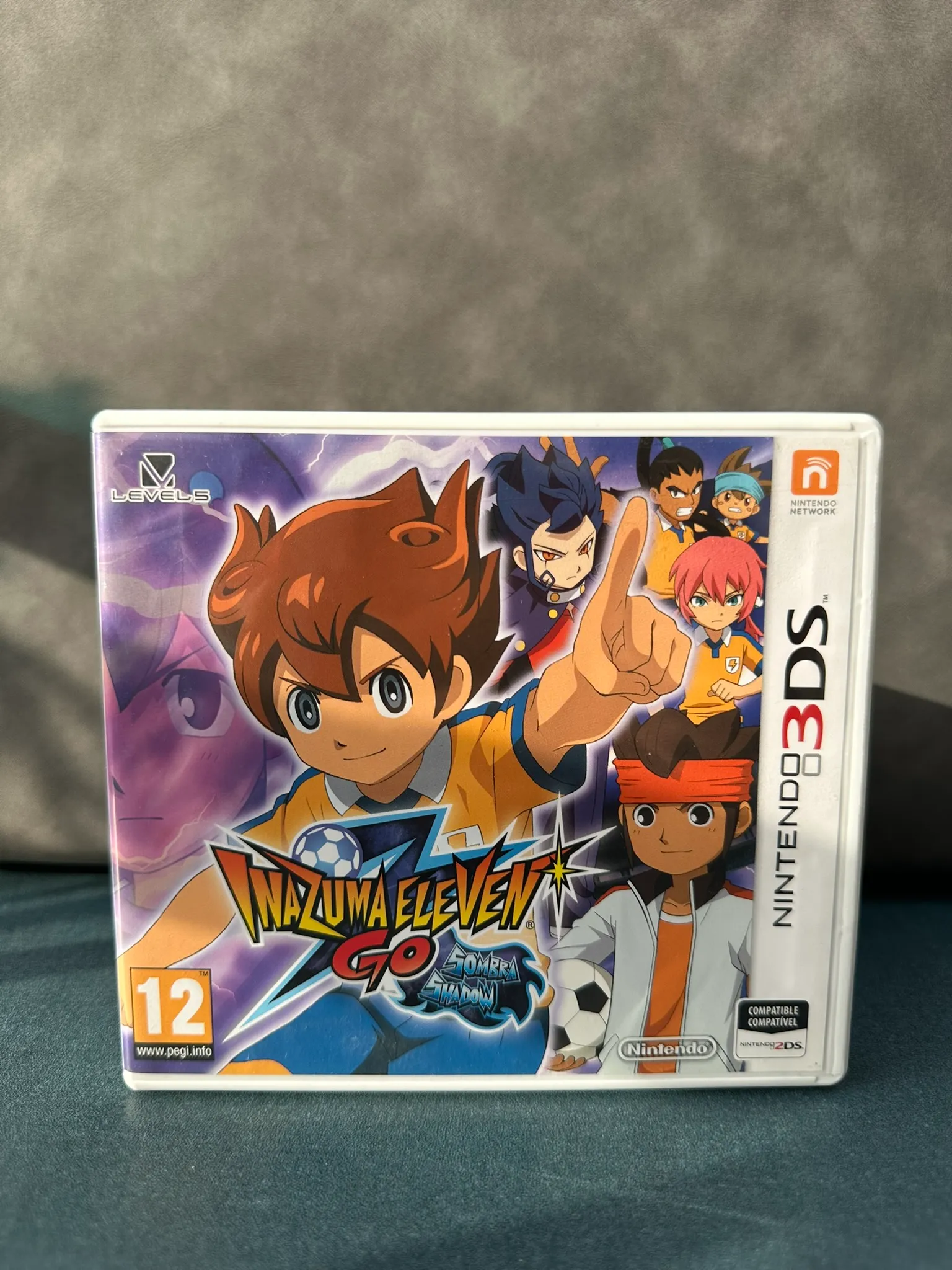 Foto 1 Inazuma Eleven GO Sombra 3DS