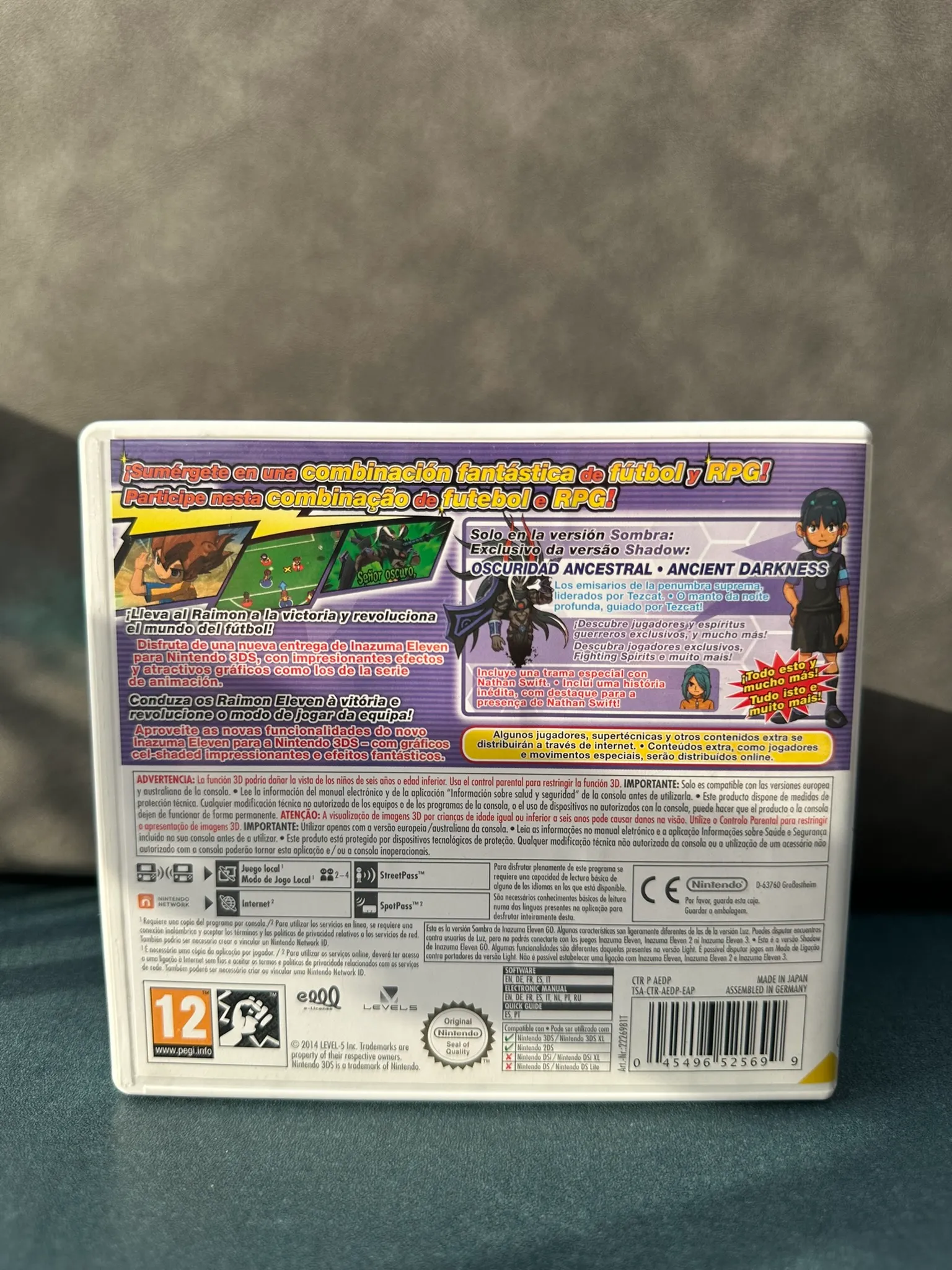 Foto 2 Inazuma Eleven GO Sombra 3DS