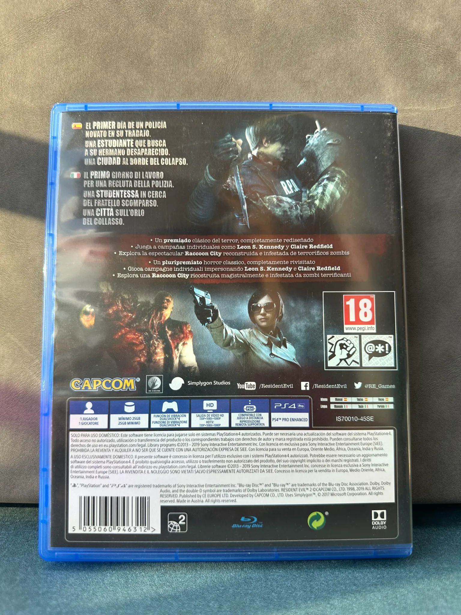 Foto 4 Resident Evil 2 Remake PS4