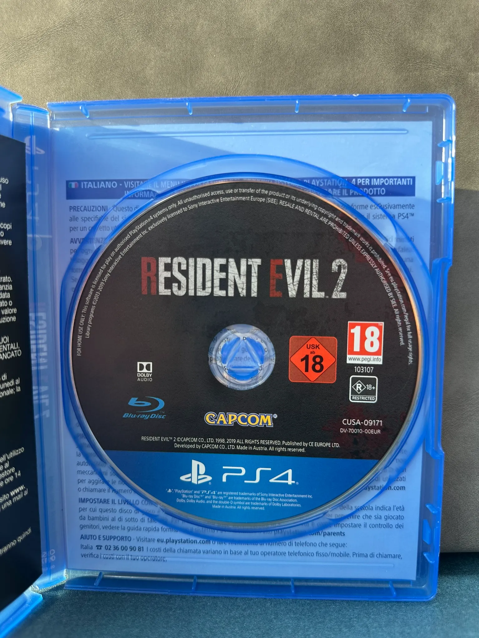 Foto 5 Resident Evil 2 Remake PS4