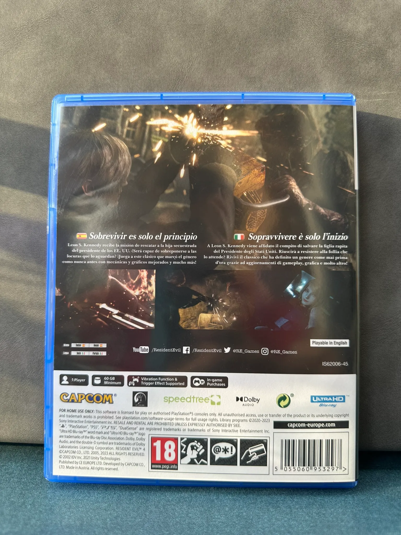Foto 2 Resident Evil 4 Remake PS5