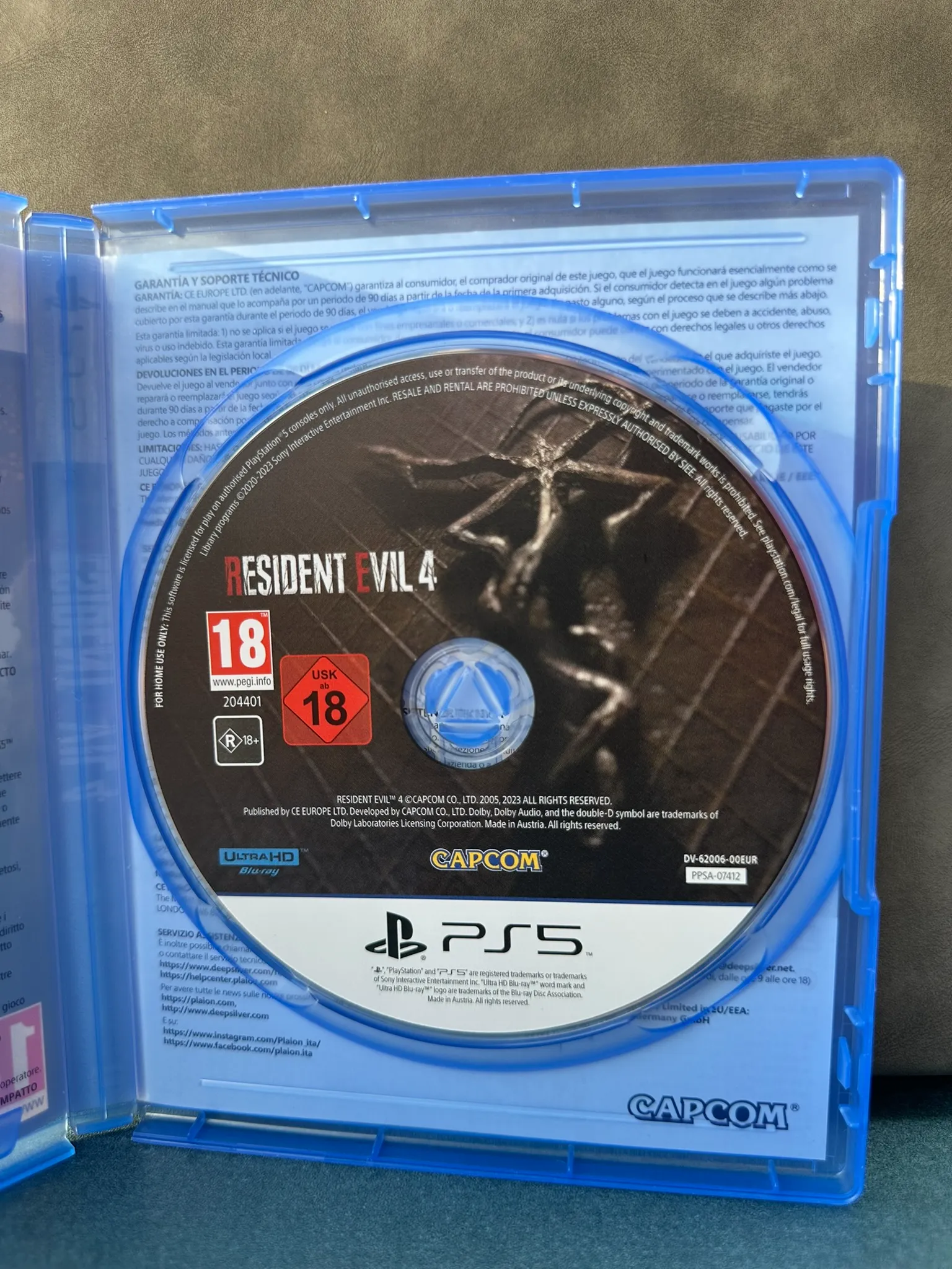Foto 3 Resident Evil 4 Remake PS5